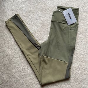 Gymshark x Nikki B Olive Green Leggings